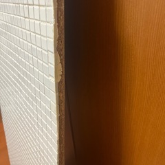 　　廃材　タイルを貼った板の画像