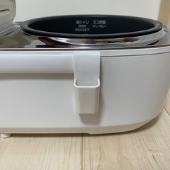 Panasonic IH炊飯器 5.5合 SR-HB108 2019年製の画像