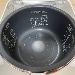 Panasonic IH炊飯器 5.5合 SR-HB108 2019年製の画像