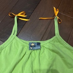 キャミソール　　サイズ6120ー130くらい？
の画像