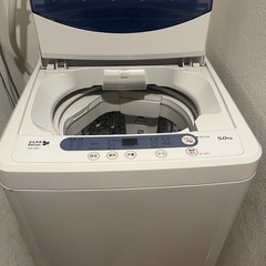 8月30日以前に受け渡し、洗濯機の画像