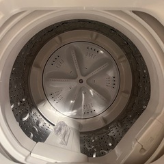 8月30日以前に受け渡し、洗濯機の画像
