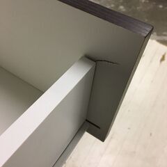  24939  6段7杯 木製チェスト　タンス　幅80cm NITORI   ◆大阪市内・東大阪市他 6,000円以上ご購入で無料配達いたします！◆ ※高槻・枚方方面◆西宮・尼崎方面◆生駒方面　それぞれ条件付き無料配送あり！            の画像