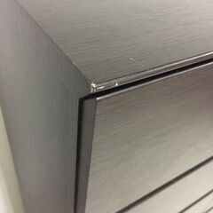  24939  6段7杯 木製チェスト　タンス　幅80cm NITORI   ◆大阪市内・東大阪市他 6,000円以上ご購入で無料配達いたします！◆ ※高槻・枚方方面◆西宮・尼崎方面◆生駒方面　それぞれ条件付き無料配送あり！            の画像