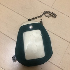 パスケース　定期券入れの画像