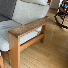 ソファーの画像
