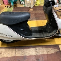ホンダリード2サイクルの画像