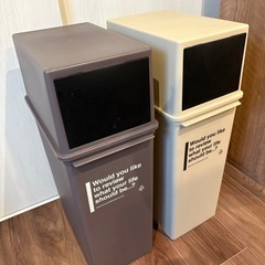 ゴミ箱2個セットの画像