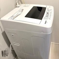 【美品】洗濯機の画像