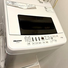 【美品】洗濯機の画像