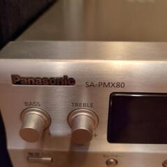 Panaasonicミニコンポの画像