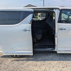 アルファード　車検付き　モデリスタフルエアロの画像