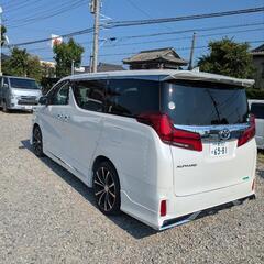 アルファード　車検付き　モデリスタフルエアロの画像