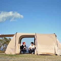 DOD カマボコテント3S T3-688-TN 新品未開封の画像