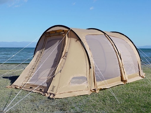 DOD カマボコテント3S T3-688-TN 新品未開封