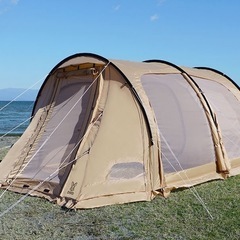 DOD カマボコテント3S T3-688-TN 新品未開封の画像