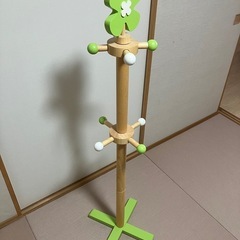キッズポールハンガーの画像