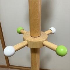 キッズポールハンガーの画像