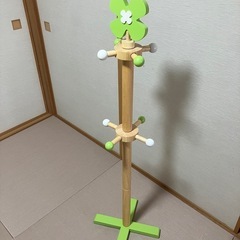 キッズポールハンガーの画像