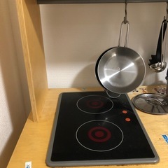 IKEA おままごとキッチンの画像