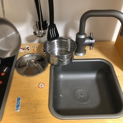 IKEA おままごとキッチンの画像