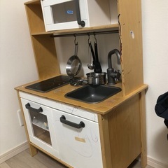 IKEA おままごとキッチンの画像