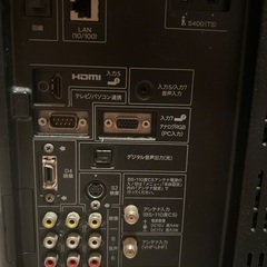 AQUOS テレビ32型の画像