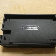 Nintendo Switch 純正 ドックの画像
