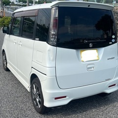 スズキ　パレットＳＷ　車検たっぷり　オークション評価4点車の画像