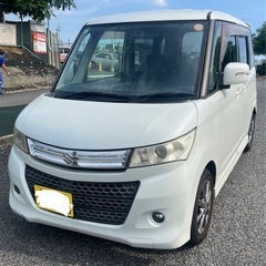 スズキ　パレットＳＷ　車検たっぷり　オークション評価4点車の画像