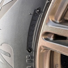 BRIDGESTONE DM-V3 225/65R17 スタッドレスタイヤ　ホイール付きセットの画像