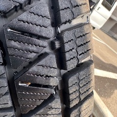 BRIDGESTONE DM-V3 225/65R17 スタッドレスタイヤ　ホイール付きセットの画像