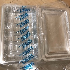 フードパック（焼きそば用使い捨て容器）の画像
