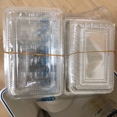 フードパック（焼きそば用使い捨て容器）の画像