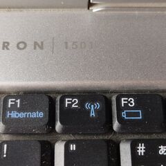 【中古】ノートパソコン HP Inspiron 1501の画像