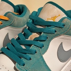 NIKE AIRJORDAN1 エアジョーダン1 ロー SE ニューエメラルド DN3705-301 26.5cm US8.5の画像