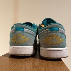 NIKE AIRJORDAN1 エアジョーダン1 ロー SE ニューエメラルド DN3705-301 26.5cm US8.5の画像