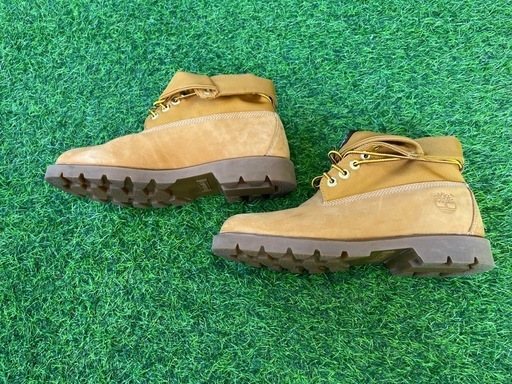 【美品】ティンバーランド Timberland basic roll-top 6634A 26.5cm/US8.5