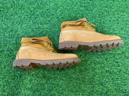 【美品】ティンバーランド Timberland basic roll-top 6634A 26.5cm/US8.5