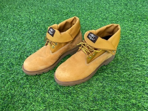 【美品】ティンバーランド Timberland basic roll-top 6634A 26.5cm/US8.5