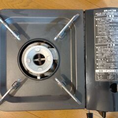 中古　卓上カセットコンロ　3.3kW　2800kcal/hの画像