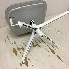  24932  昇降オフィスチェア　デスクチェアデスクチェア    ◆大阪市内・東大阪市他 6,000円以上ご購入で無料配達いたします！◆ ※高槻・枚方方面◆西宮・尼崎方面◆生駒方面　それぞれ条件付き無料配送あり！            の画像