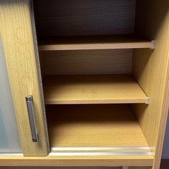 ニトリ キッチンボード(色:ナチュラル)の画像