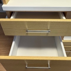 ニトリ キッチンボード(色:ナチュラル)の画像