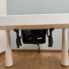 テーブルチェア　カトージ　グレーの画像