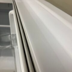  24927  一人暮らし2D冷蔵庫 Haier 2022年製 148L ◆大阪市内・東大阪市他 6,000円以上ご購入で無料配達いたします！◆ ※高槻・枚方方面◆西宮・尼崎方面◆生駒方面　それぞれ条件付き無料配送あり！            の画像
