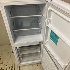  24927  一人暮らし2D冷蔵庫 Haier 2022年製 148L ◆大阪市内・東大阪市他 6,000円以上ご購入で無料配達いたします！◆ ※高槻・枚方方面◆西宮・尼崎方面◆生駒方面　それぞれ条件付き無料配送あり！            の画像