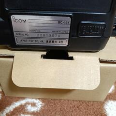 アイコム BC-161 #22 卓上急速充電器 の画像