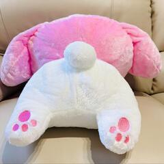 マイメロディ 超超BIGぬいぐるみ ねそべり　マイメロ　クロミ　プライズの画像