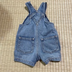 【美品】60〜70cm babygap ギャップ オーバーオール デニムの画像